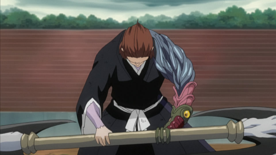 Bleach Ep 185: Ice and Flame! Amagai vs. Hitsugaya @ 00:10:03