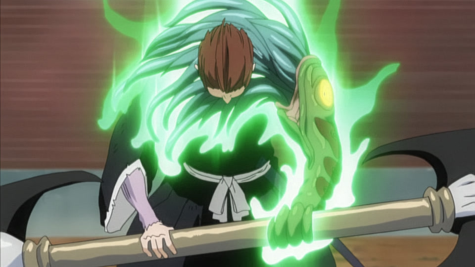 Bleach Ep 185: Ice and Flame! Amagai vs. Hitsugaya @ 00:10:13