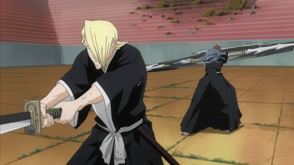 Bleach Ep 185: Ice and Flame! Amagai vs. Hitsugaya @ 00:11:19