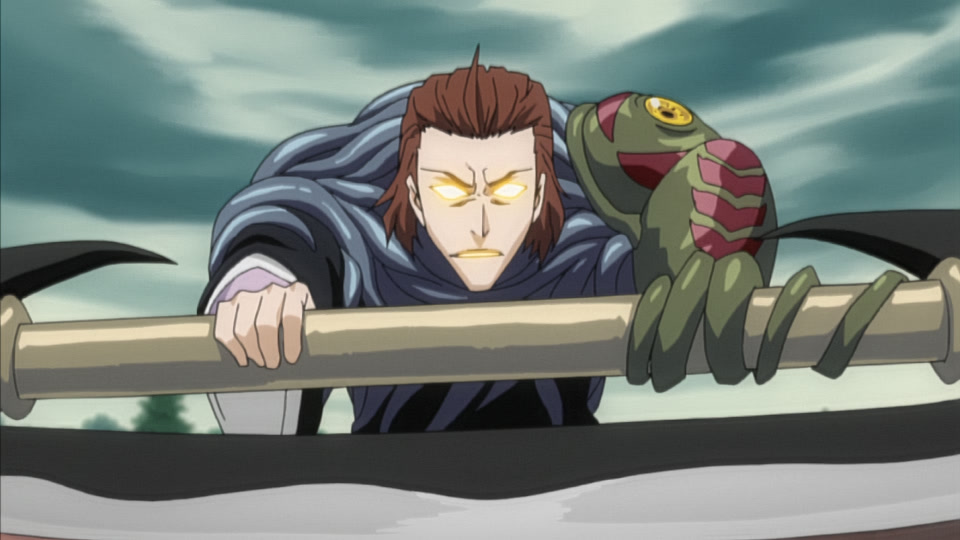 Bleach Ep 185: Ice and Flame! Amagai vs. Hitsugaya @ 00:11:24