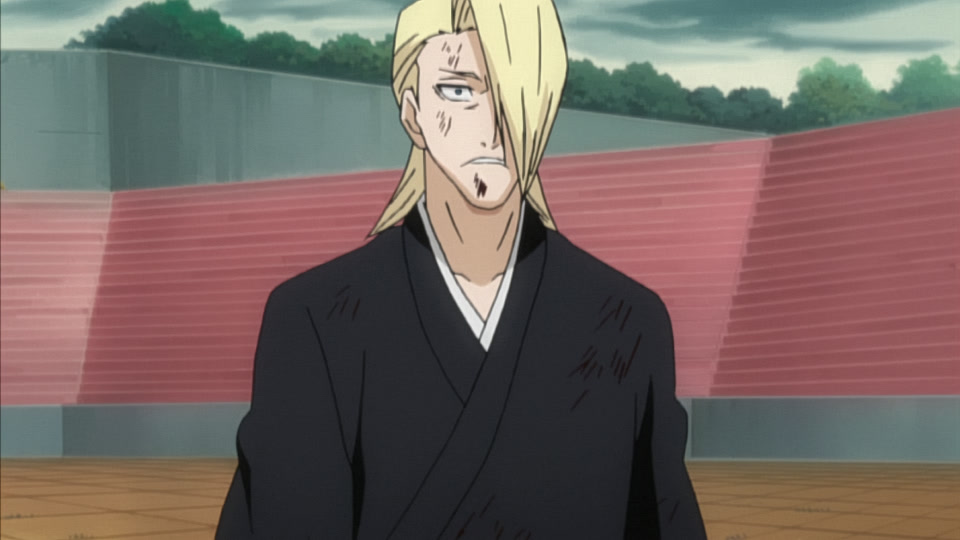 Bleach Ep 185: Ice and Flame! Amagai vs. Hitsugaya @ 00:11:38