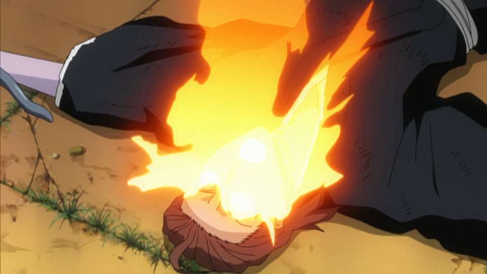 Bleach Ep 185: Ice and Flame! Amagai vs. Hitsugaya @ 00:11:48