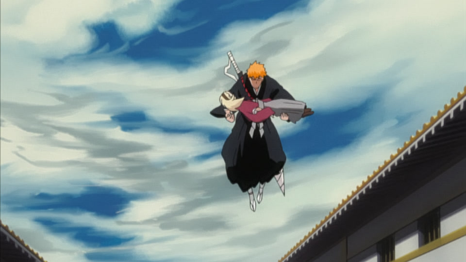 Bleach Ep 185: Ice and Flame! Amagai vs. Hitsugaya @ 00:13:37