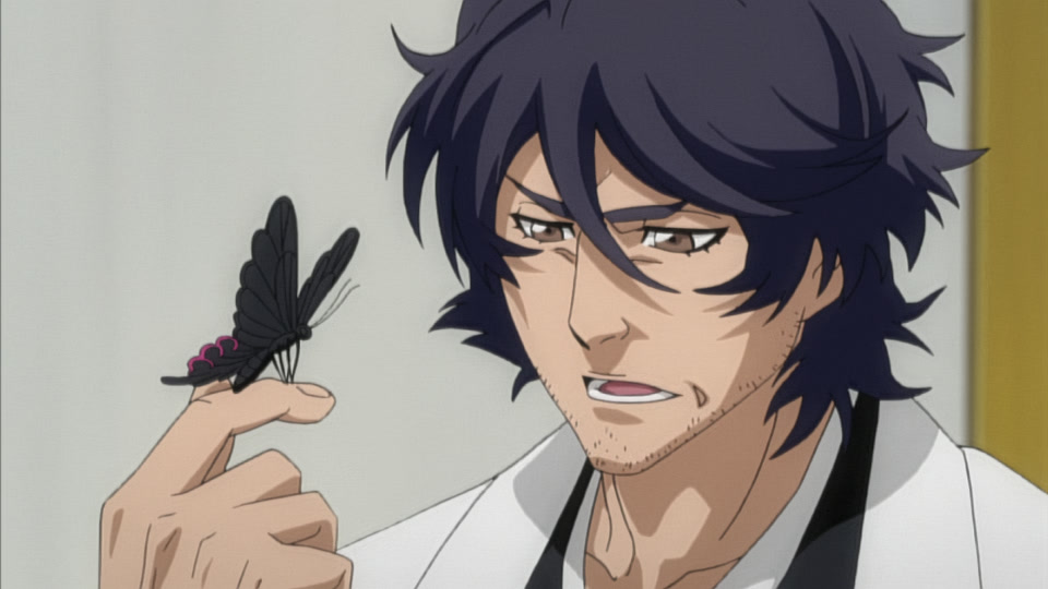 Bleach Ep 185: Ice and Flame! Amagai vs. Hitsugaya @ 00:14:10