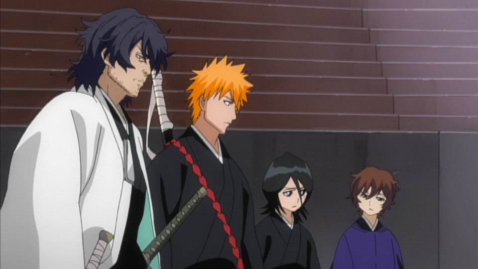 Bleach Ep 185: Ice and Flame! Amagai vs. Hitsugaya @ 00:14:29