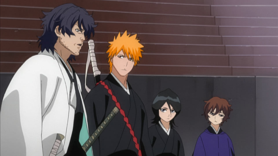 Bleach Ep 185: Ice and Flame! Amagai vs. Hitsugaya @ 00:14:34