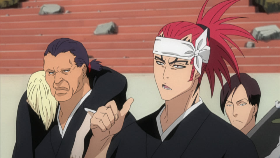 Bleach Ep 185: Ice and Flame! Amagai vs. Hitsugaya @ 00:15:12