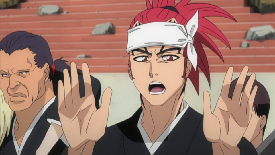 Bleach Ep 185: Ice and Flame! Amagai vs. Hitsugaya @ 00:15:22