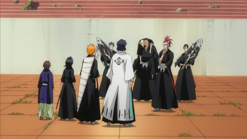Bleach Ep 185: Ice and Flame! Amagai vs. Hitsugaya @ 00:15:55