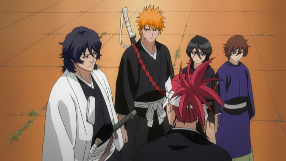 Bleach Ep 185: Ice and Flame! Amagai vs. Hitsugaya @ 00:16:05