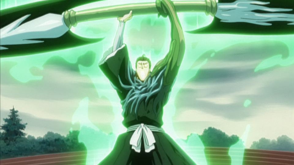 Bleach Ep 186: Sortie Orders! Suppress the Kasumioji House @ 00:01:34