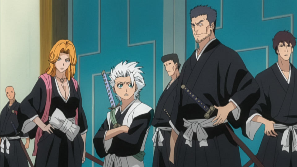 Bleach Ep 186: Sortie Orders! Suppress the Kasumioji House @ 00:01:58