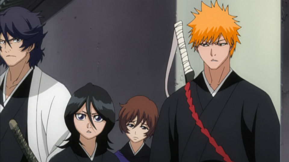 Bleach Ep 186: Sortie Orders! Suppress the Kasumioji House @ 00:02:03