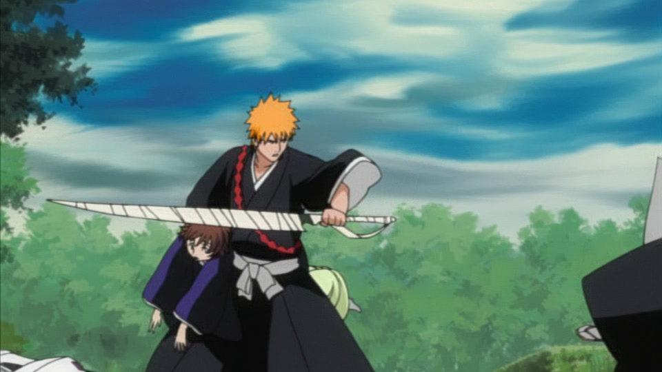 Bleach Ep 186: Sortie Orders! Suppress the Kasumioji House @ 00:03:00