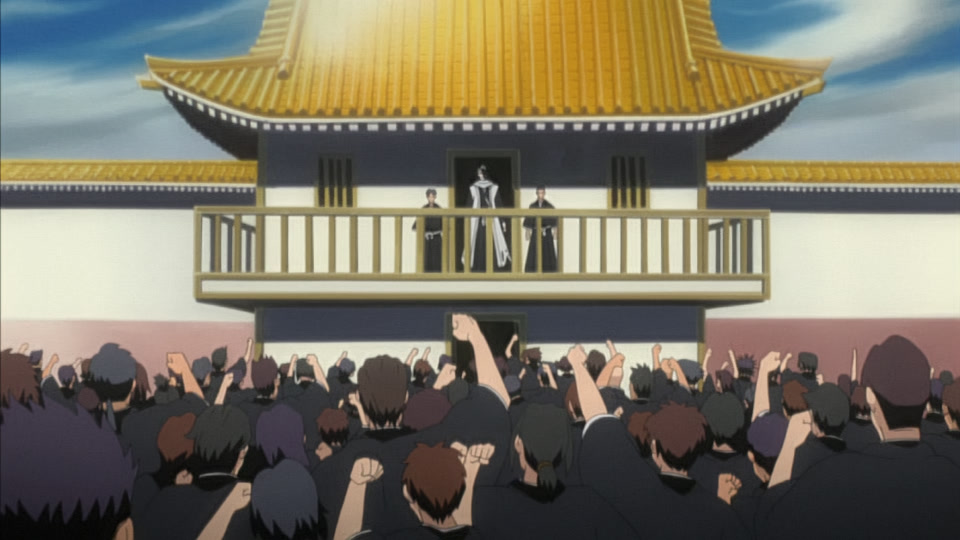 Bleach Ep 186: Sortie Orders! Suppress the Kasumioji House @ 00:04:25