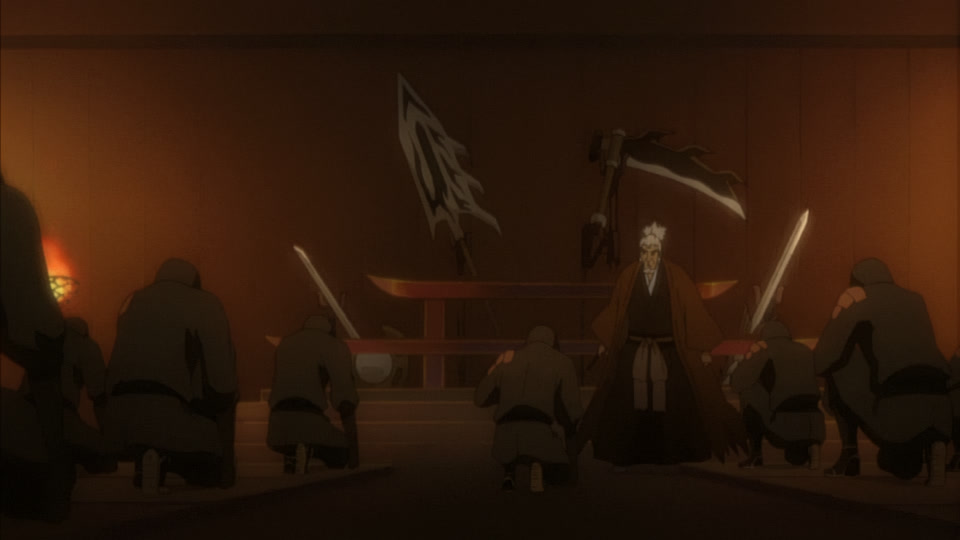 Bleach Ep 186: Sortie Orders! Suppress the Kasumioji House @ 00:04:35