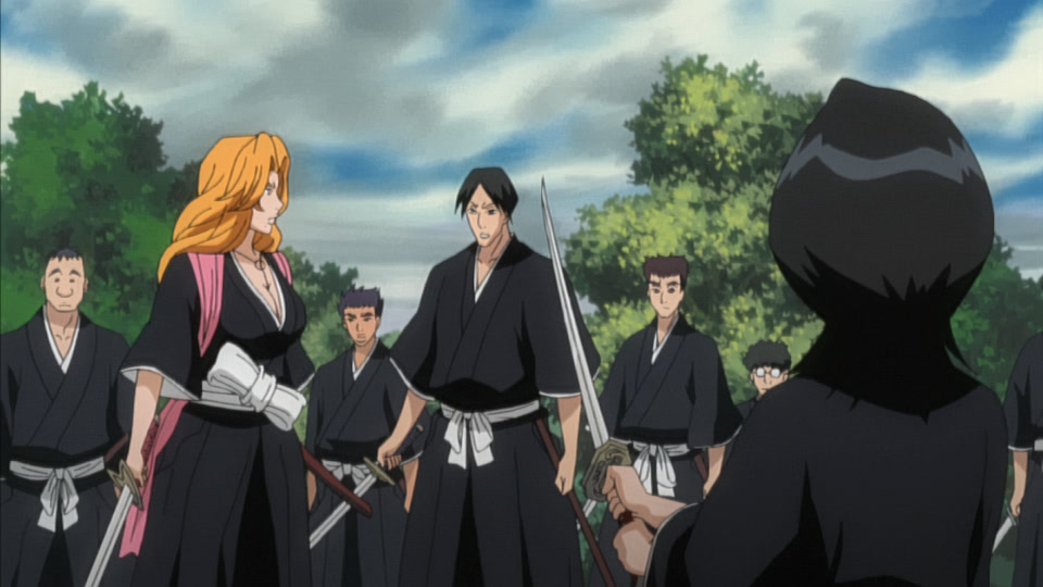 Bleach Ep 186: Sortie Orders! Suppress the Kasumioji House @ 00:05:08