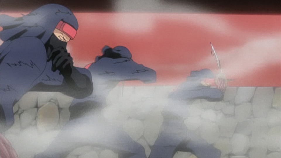 Bleach Ep 186: Sortie Orders! Suppress the Kasumioji House @ 00:05:56