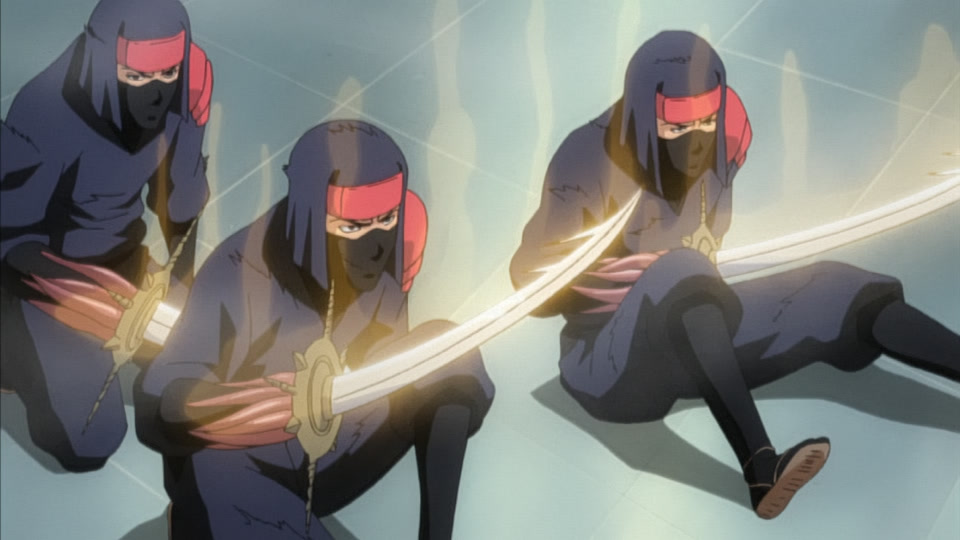 Bleach Ep 186: Sortie Orders! Suppress the Kasumioji House @ 00:06:01