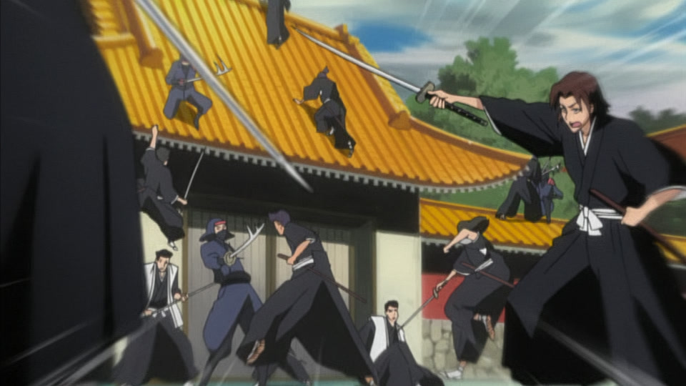 Bleach Ep 186: Sortie Orders! Suppress the Kasumioji House @ 00:06:29