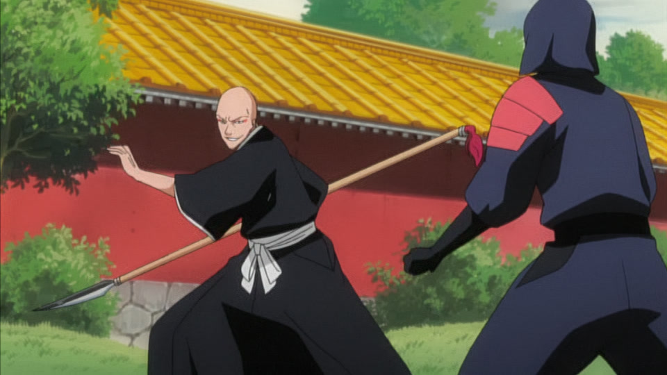 Bleach Ep 186: Sortie Orders! Suppress the Kasumioji House @ 00:06:34