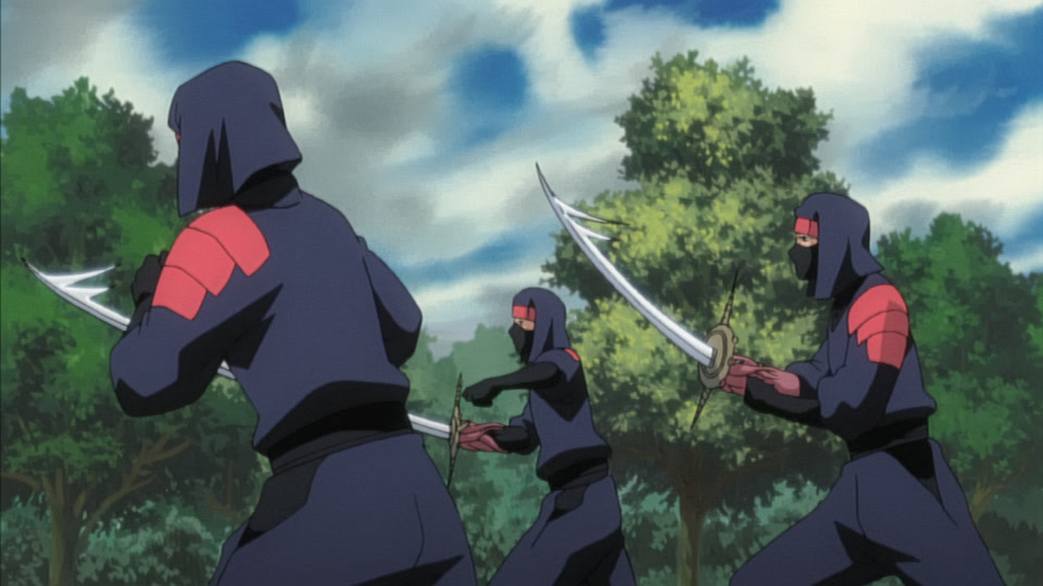 Bleach Ep 186: Sortie Orders! Suppress the Kasumioji House @ 00:06:43