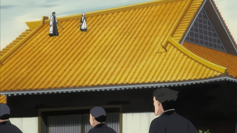 Bleach Ep 186: Sortie Orders! Suppress the Kasumioji House @ 00:07:02