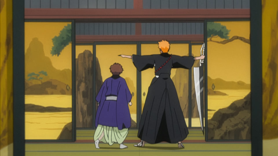 Bleach Ep 186: Sortie Orders! Suppress the Kasumioji House @ 00:07:31