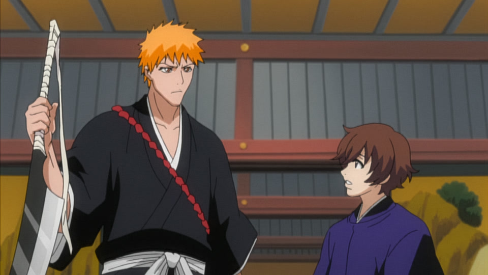 Bleach Ep 186: Sortie Orders! Suppress the Kasumioji House @ 00:07:36