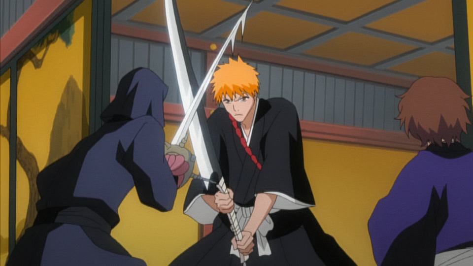 Bleach Ep 186: Sortie Orders! Suppress the Kasumioji House @ 00:07:45