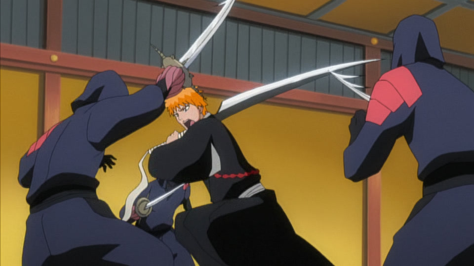 Bleach Ep 186: Sortie Orders! Suppress the Kasumioji House @ 00:07:50