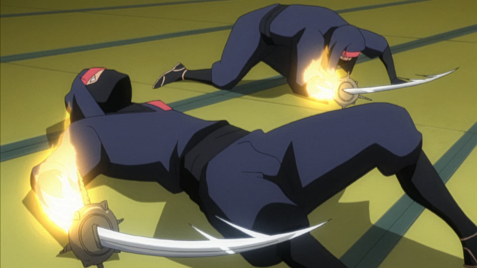 Bleach Ep 186: Sortie Orders! Suppress the Kasumioji House @ 00:07:55