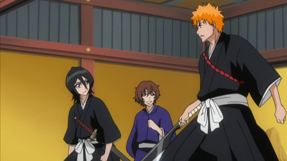 Bleach Ep 186: Sortie Orders! Suppress the Kasumioji House @ 00:08:28