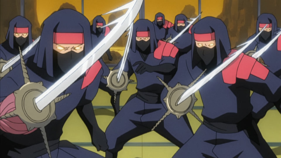 Bleach Ep 186: Sortie Orders! Suppress the Kasumioji House @ 00:08:33