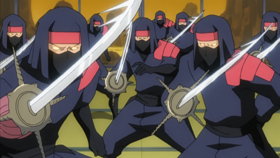 Bleach Ep 186: Sortie Orders! Suppress the Kasumioji House @ 00:08:38