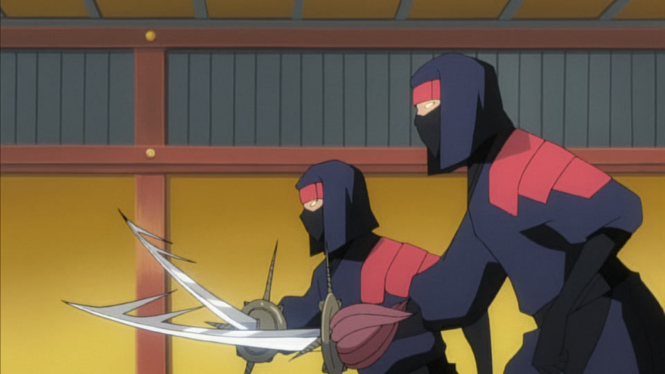 Bleach Ep 186: Sortie Orders! Suppress the Kasumioji House @ 00:08:57