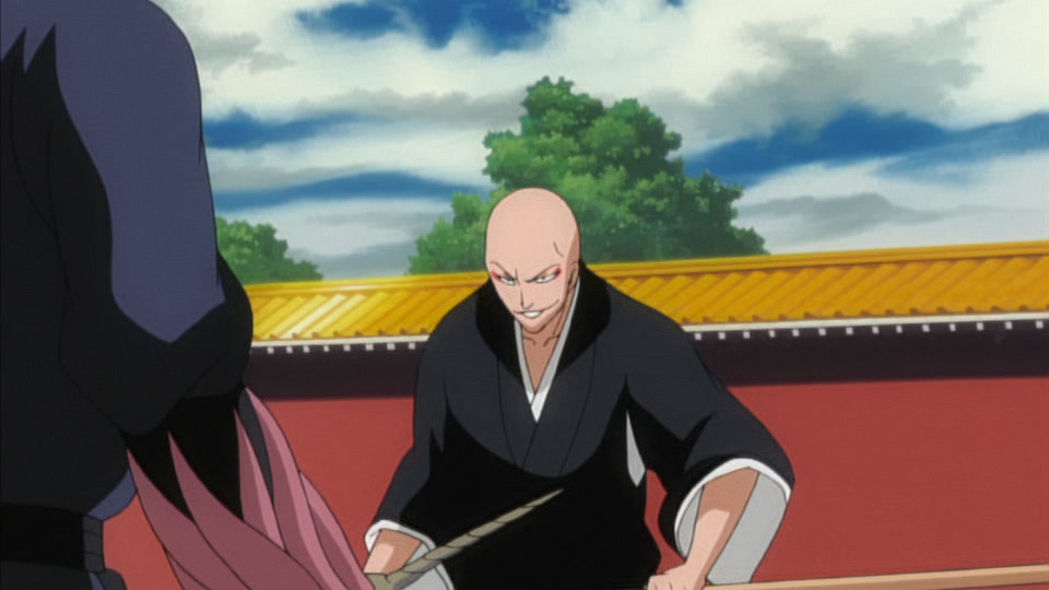 Bleach Ep 186: Sortie Orders! Suppress the Kasumioji House @ 00:09:30
