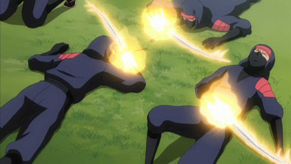 Bleach Ep 186: Sortie Orders! Suppress the Kasumioji House @ 00:09:35
