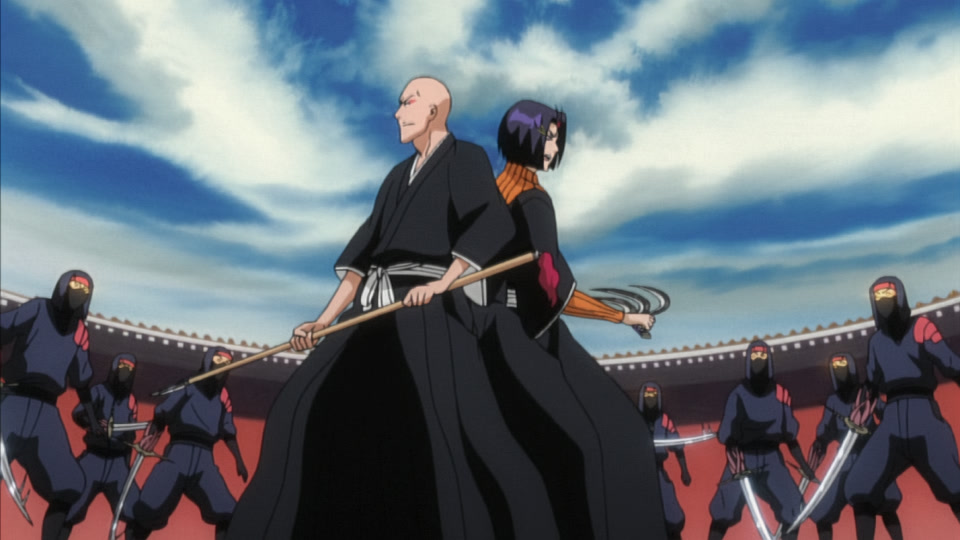 Bleach Ep 186: Sortie Orders! Suppress the Kasumioji House @ 00:09:39