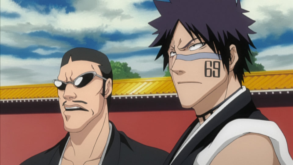 Bleach Ep 186: Sortie Orders! Suppress the Kasumioji House @ 00:09:54