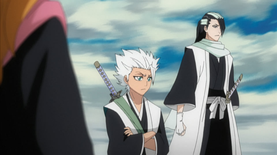 Bleach Ep 186: Sortie Orders! Suppress the Kasumioji House @ 00:10:08