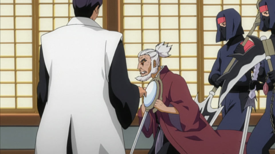 Bleach Ep 186: Sortie Orders! Suppress the Kasumioji House @ 00:10:46