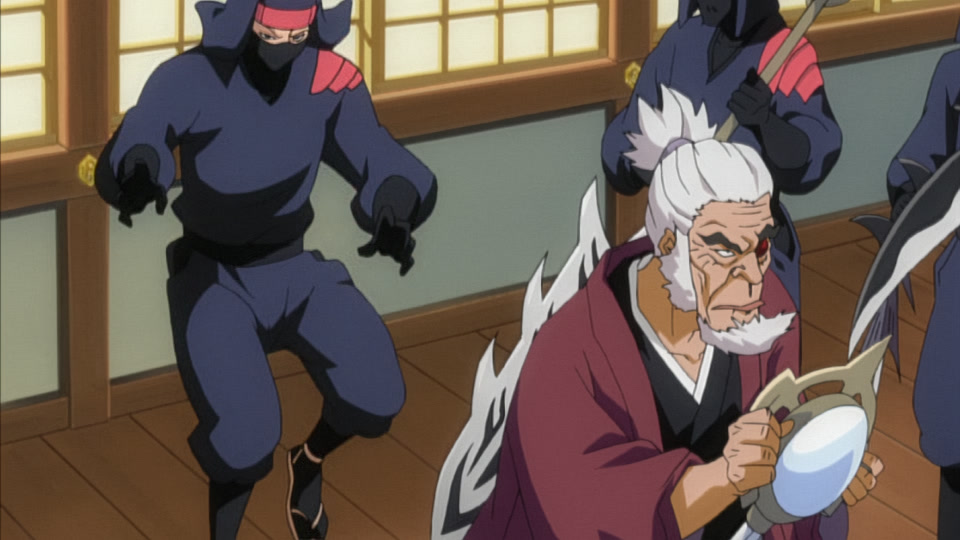 Bleach Ep 186: Sortie Orders! Suppress the Kasumioji House @ 00:10:51