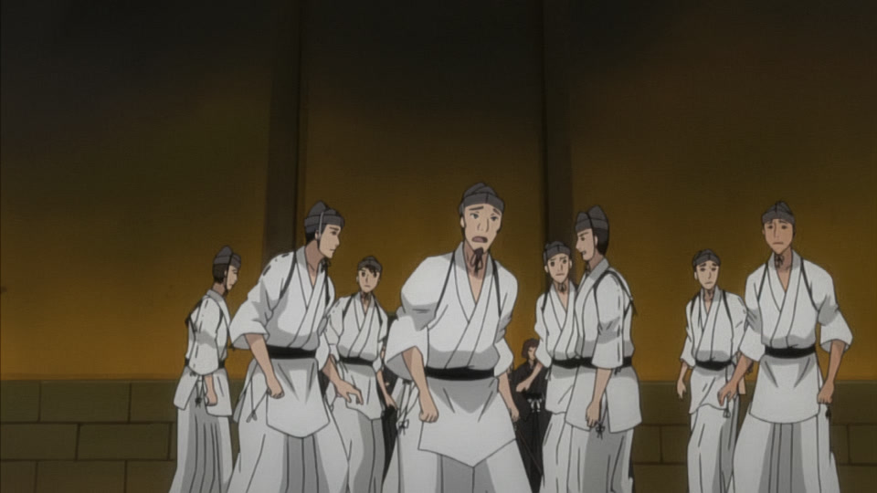 Bleach Ep 186: Sortie Orders! Suppress the Kasumioji House @ 00:12:02