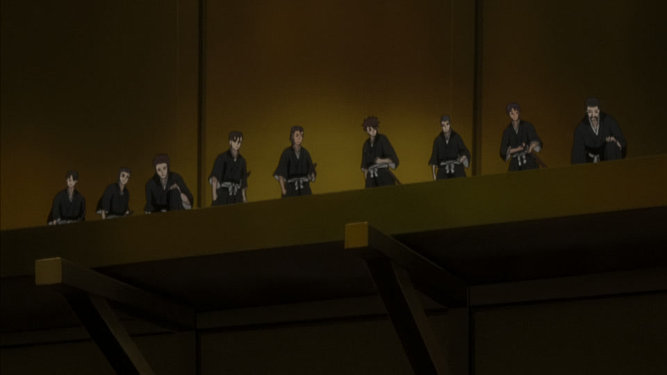 Bleach Ep 186: Sortie Orders! Suppress the Kasumioji House @ 00:12:07