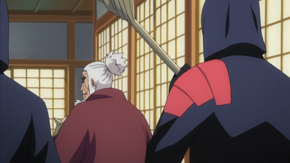 Bleach Ep 186: Sortie Orders! Suppress the Kasumioji House @ 00:12:50