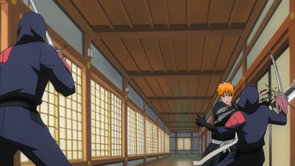 Bleach Ep 186: Sortie Orders! Suppress the Kasumioji House @ 00:13:04