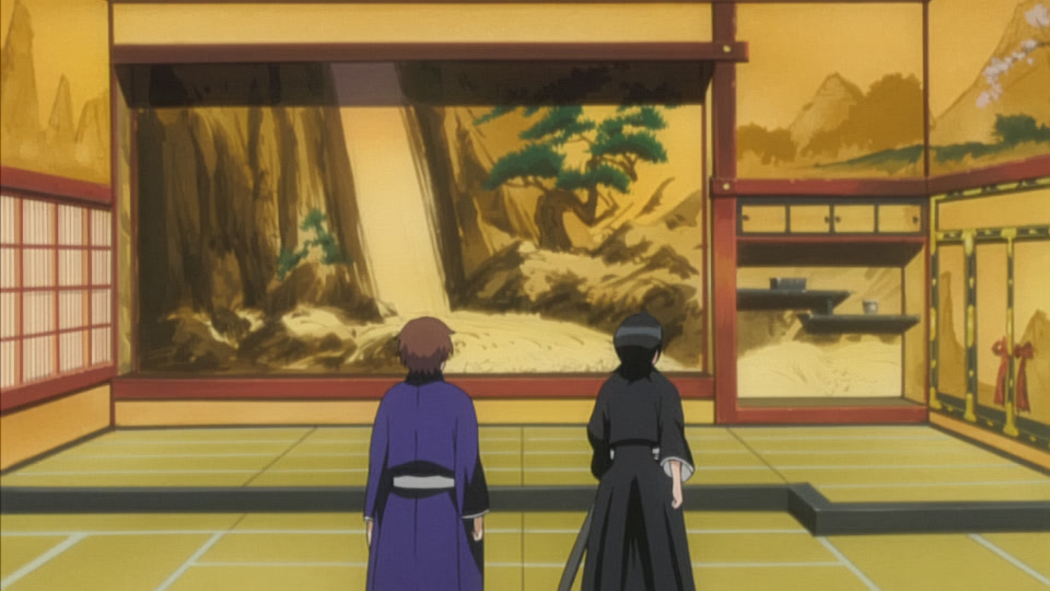 Bleach Ep 186: Sortie Orders! Suppress the Kasumioji House @ 00:13:37