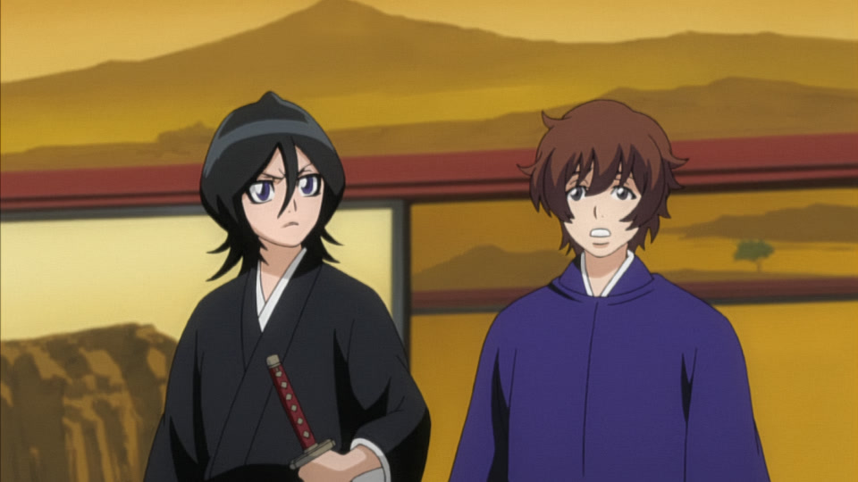 Bleach Ep 186: Sortie Orders! Suppress the Kasumioji House @ 00:13:42