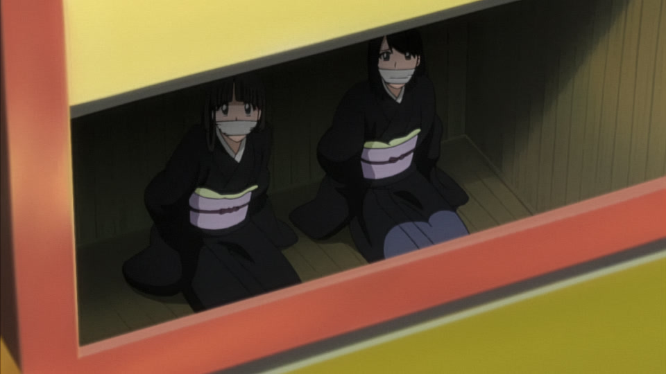 Bleach Ep 186: Sortie Orders! Suppress the Kasumioji House @ 00:13:51